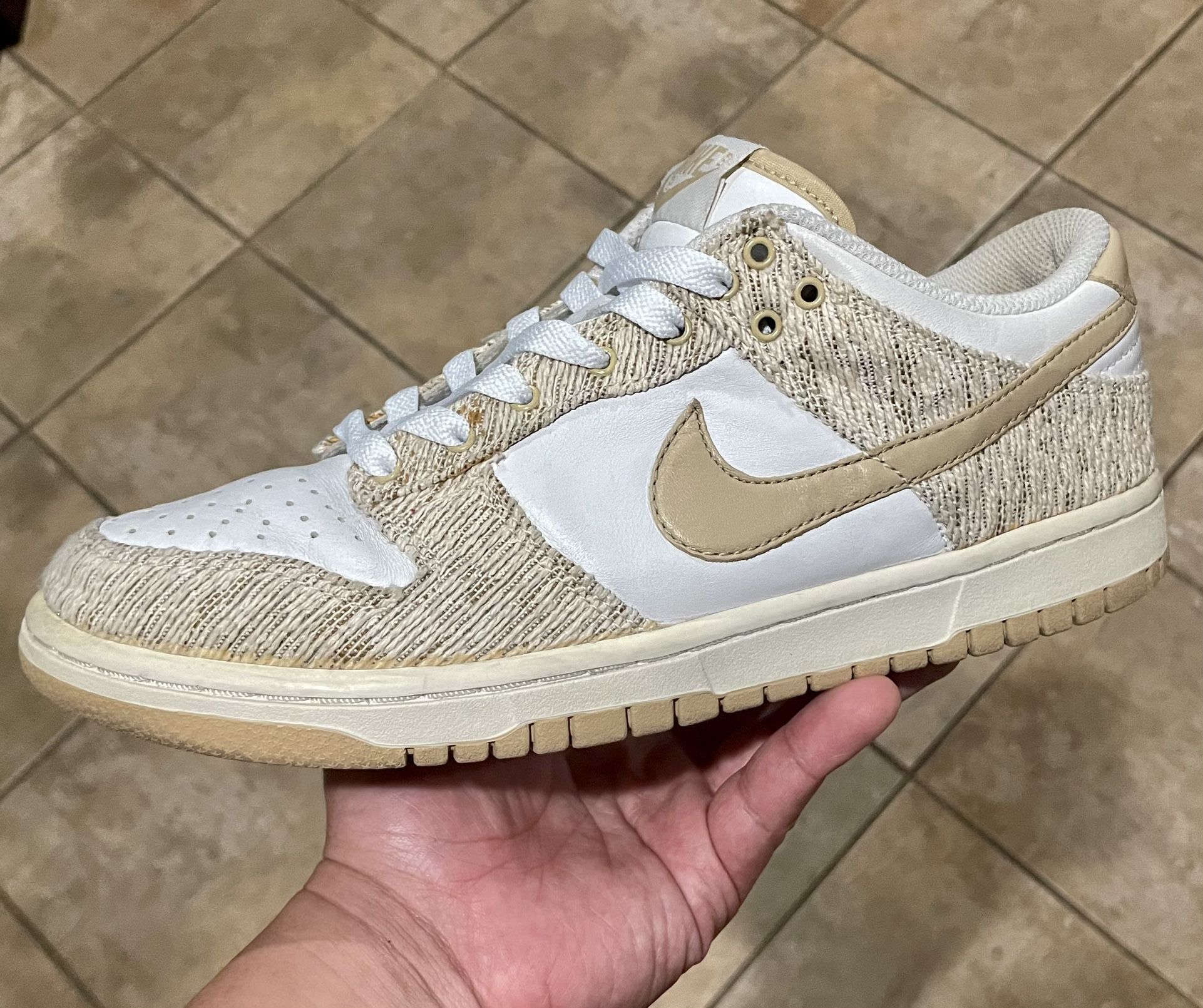 Nike Dunk Low Oatmeal Linen