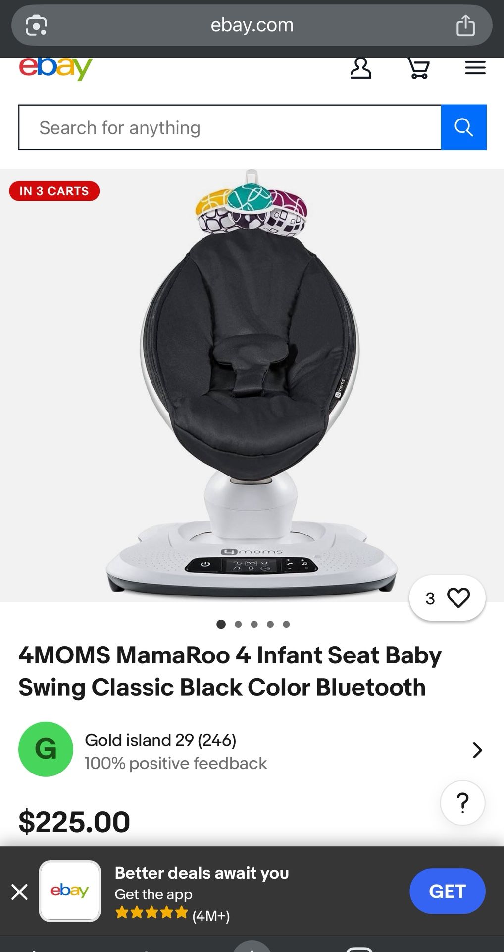 Baby Swing