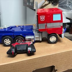 Transformer Optimus Prime Convert To RC Car