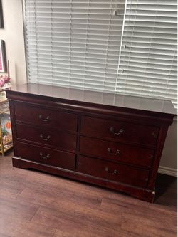 6 drawer dresser