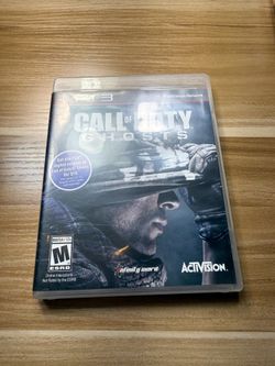 Call of duty ghost ps3