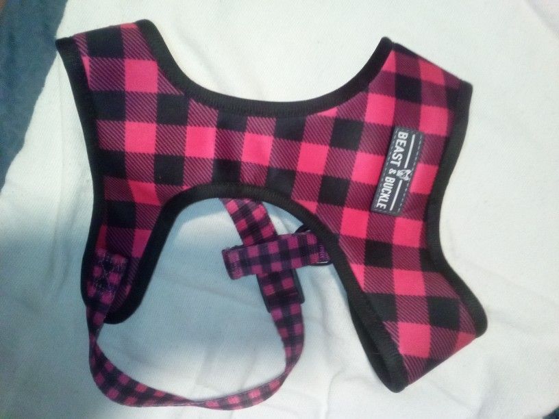 Dog Harness & Matching Leash