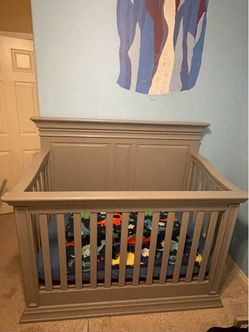 Baby Cachè 4-in-1 Crib with Pristine Mattress