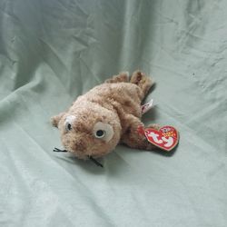 TY Beanie Baby, Retired Fins The Seal, Vintage