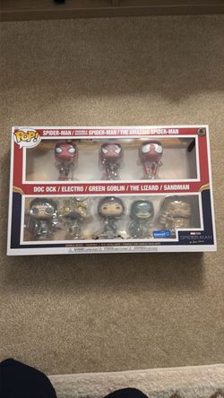 Funko Pop Spider-Man No Way Home 8-Pack