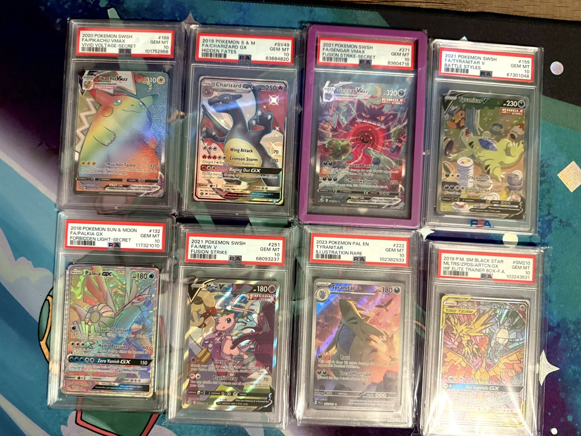 Pokemon Psa 10 Slabs