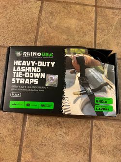 Heavy Duty Lashing Tie-Down Straps