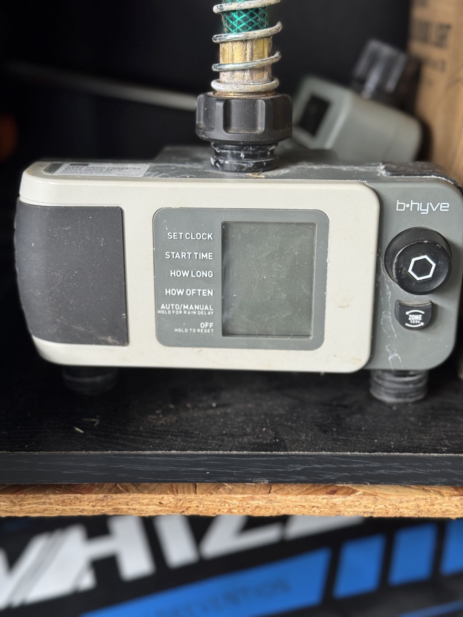 WiFi Enabled Water Sprinkler
