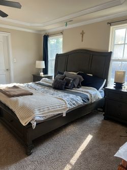 King Size Bedframe Set