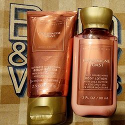 Champagne Toast Lotion & Body Cream 