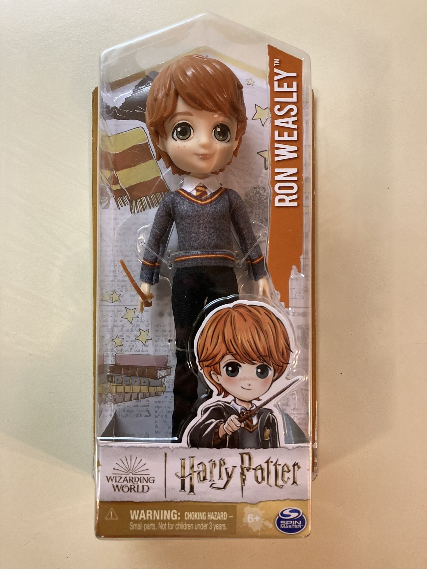 Wizarding World Harry Potter, 8-inch Ron Weasley Fashion Doll