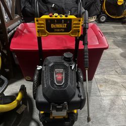 Dewalt Presure Cleaner 3100 PSI