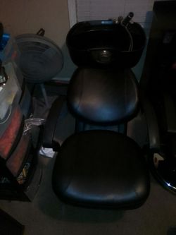 Shampoo Chair and Styling chairs