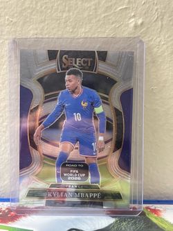 Kylian Mbappé 2025-26 Select Road to FIFA World Cup 2026 Card