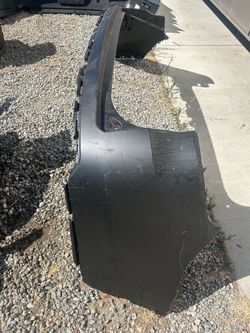 Jeep wagoner rear bumper  2022 and 2023 and 2024