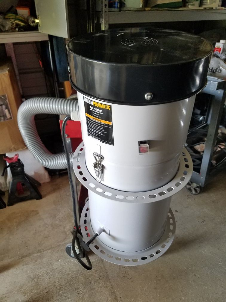 Blast/Sand Blaster Cabinet Vacuum/Reclaimer