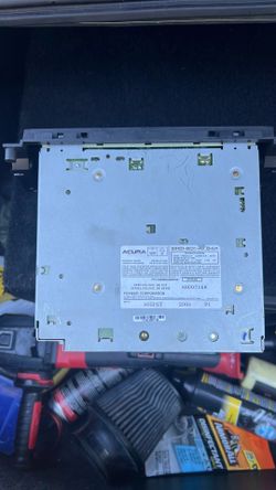 Acura tl 2002 radio