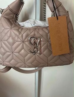 Steve Madden Quilted Handbag