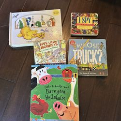 CHILDREN'S BOARD BOOKS