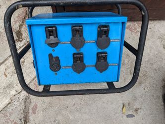 CEP 6706-S Temporary  Power  Distribution Box