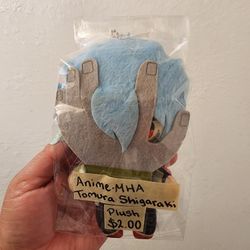 MHA Tomura Shigaraki Keychain Plush 