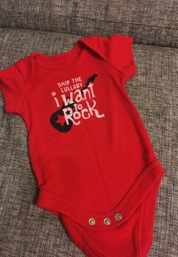 Newborn onsie