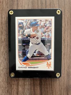 David Wright / 2013 Topps / Black Slab