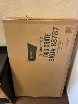 30 inch dog crate medium to small pet