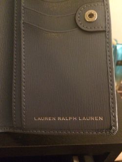 Ralph Lauren wallet for woman/ new.
