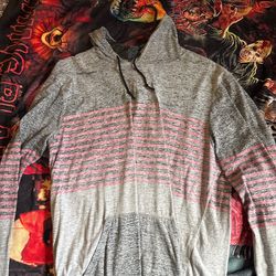 Men’s carbon hoodie