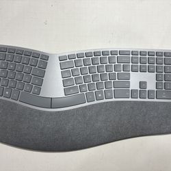 Microsoft Surface Ergonomic Keyboard Bluetooth Wireless 1786