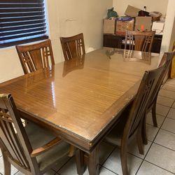 Dinner Table For Six