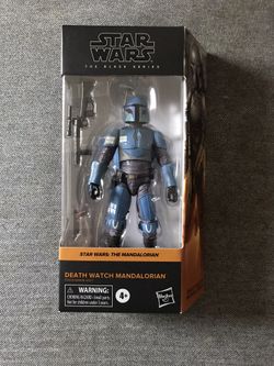 Star Wars Black Series: Death watch Mandalorian