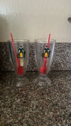 Buddy the Elf sundae glass cups