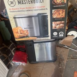 Master Built Electric Fryer