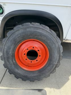 Bobcat 12-16.5 Heavy Duty Tires N Wheels