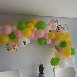 Balloon Arch - Arcó De Globos 