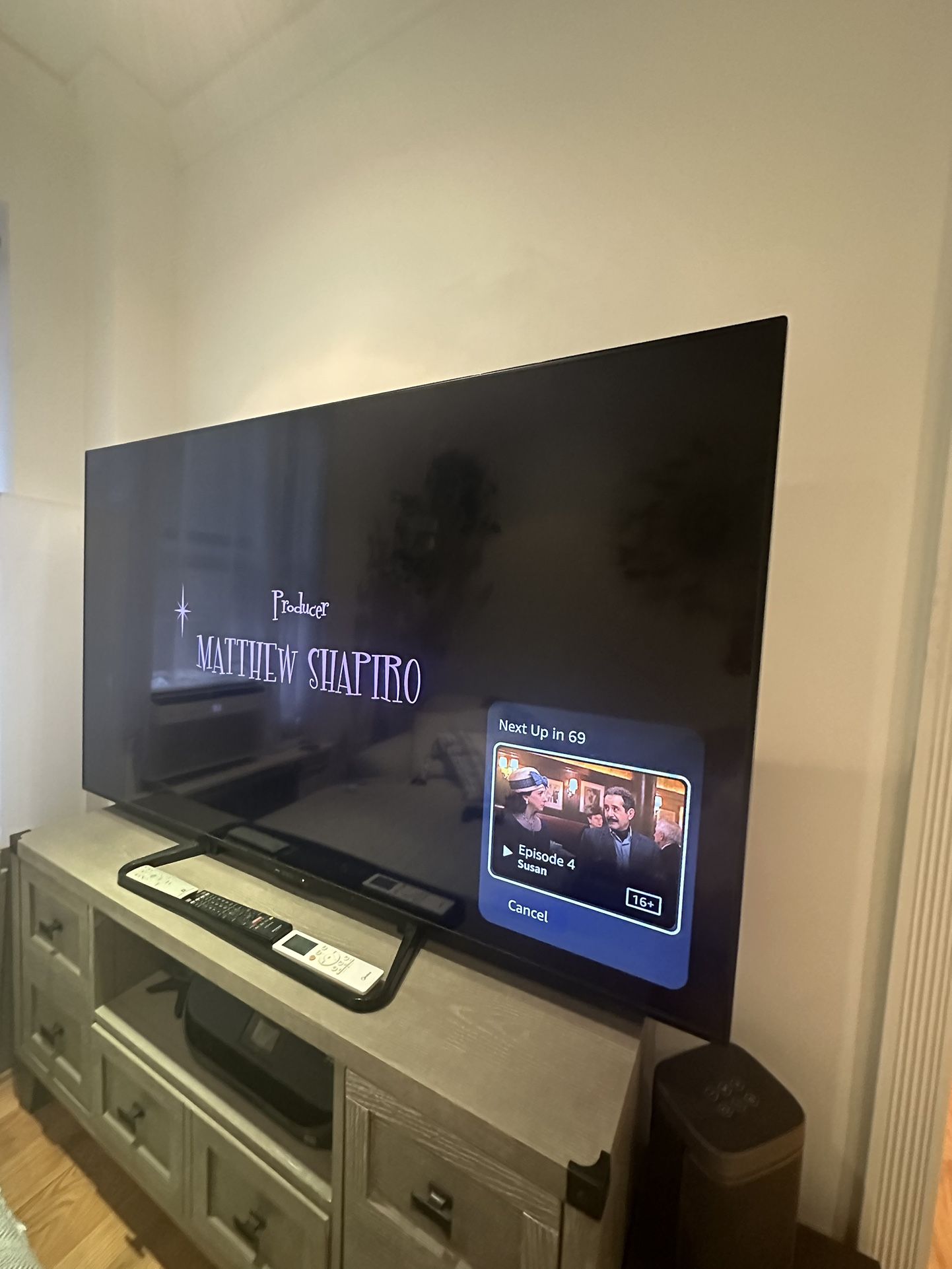Sharp 70" Class HDTV (1080p) LEDLCD TV (PNLE701) for Sale in New York