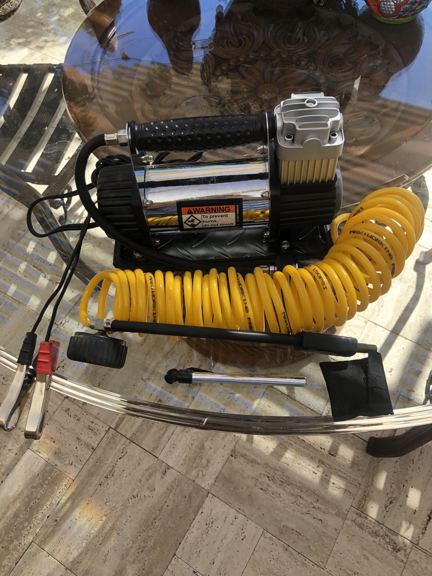 Pittsburg 150psi 12volt Air Compressor