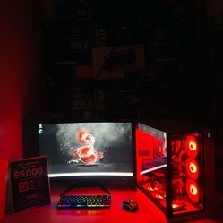 🕹️NEW AREA-51 Custom Built Gaming PC Full RGB Set, Intel Core i9 Processor/32GB RAM/1TB🖥Warranty Included‼️Radeon RX 6800 XT GPU💥FINANCE AVAILABLE 