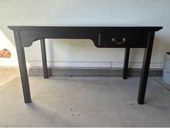 Console table
