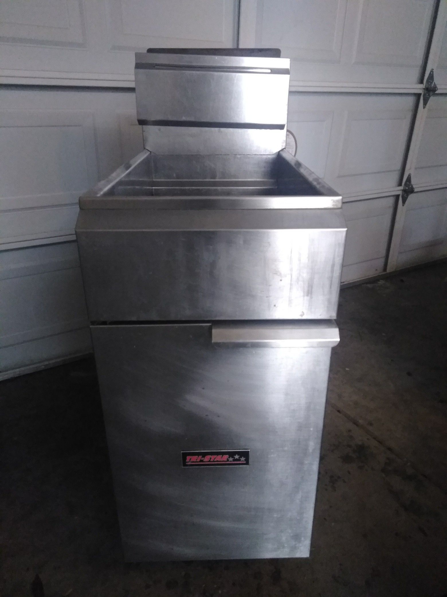 Tri Star Fryer 50 gal