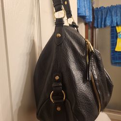 Black Jessica Simpson hobo handbag