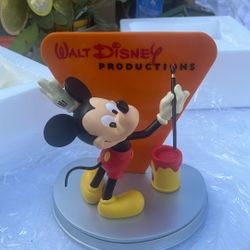 Mickey Mouse Figurine