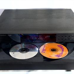 Harman Kardon FL 8350 High Quality 5 Cd Disc Changer⭐️Tested Working⭐️No Remote
