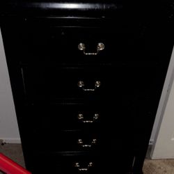 Black Dresser