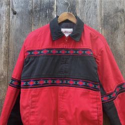 Vintage 1990s Saddlebrook Western Ware Jacket