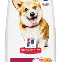 Hill's Science Diet Small Bites Chicken & Barley Adult Dog Dry Food 45lbs Bag 