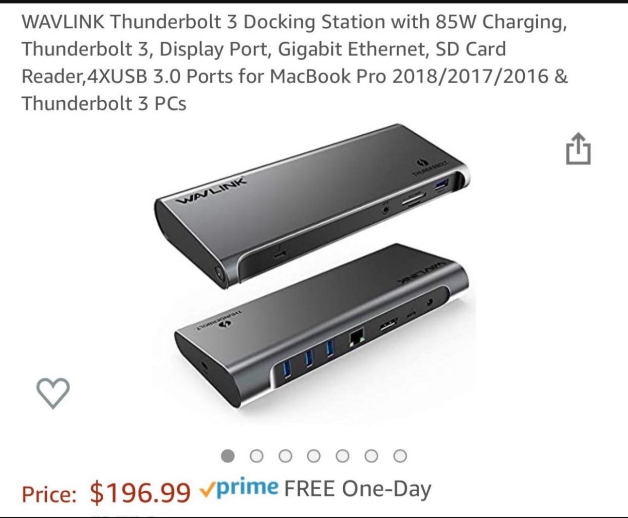 11-1 USB-C Multi-Port 4K Docking Station