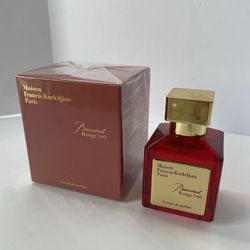 Baccarat Rouge 540 Extract de Parfum Spray 2.4oz 70ml BRAND NEW